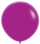 Deluxe Purple Orchid 24″ Latex Balloons (10 count)