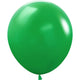 Deluxe Shamrock Green 18″ Latex Balloons (25 count)
