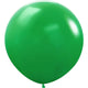 Deluxe Shamrock Green 24 Latex Balloons (10 count)