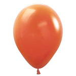 Deluxe Sunset Orange 5″ Latex Balloons by Sempertex from Instaballoons
