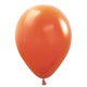 Deluxe Sunset Orange 5″ Latex Balloons (100 count)