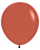 Deluxe Terracotta 18″ Latex Balloons by Betallic from Instaballoons