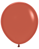 Deluxe Terracotta 18″ Latex Balloons (25 count)