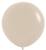 Deluxe White Sand 36″ Latex Balloons by Sempertex from Instaballoons