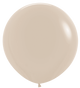 Deluxe White Sand 36″ Latex Balloons (2 count)
