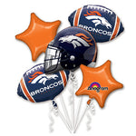 Denver Broncos Bouquet Foil Balloon by Anagram from Instaballoons