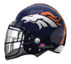 Casco de fútbol americano Denver Broncos 21″ Globo