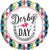 Derby Day 18″ Foil Balloon by Anagram from Instaballoons