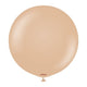 Desert Sand 24″ Latex Balloons (2 count)