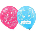 Designware Latex Sew Sweet Lalaloopsy Dolls 12″ Latex Balloons