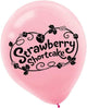 Strawberry Shortcake Logo 12″ Latex Balloons (6)