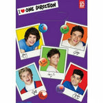 One Direction Goody Bag Loot Bags (set of 8)