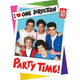One Direction Postcard Invitation Kit (set of 8 with envelopes)
