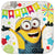 Despicable Me 9" Square Plates,  by Amscan from Instaballoons