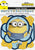 Despicable Me Birthday Minions Banner by Unique from Instaballoons