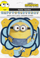 Despicable Me Birthday Minions Banner