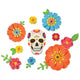 Dia De Los Muertos Backdrop Cut-outs