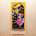Dia De Los Muertos Door Cover 3′ x 6′ by Fun Express from Instaballoons