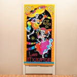 Dia De Los Muertos Door Cover 3′ x 6′ by Fun Express from Instaballoons