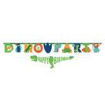 Dino Party Birthday Dinosaur Banner by Amscan from Instaballoons