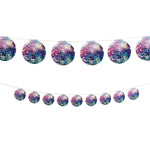 Disco Ball Garland Decoration by Fun Express from Instaballoons