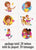 Disney Fancy Nancy Tattoos by Unique from Instaballoons