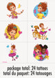 Tatuajes de Disney Fancy Nancy