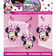 Decoraciones colgantes icónicas de Minnie Mouse de Disney