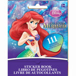 Disney Little Mermaid Sticker Booklet by Amscan from Instaballoons