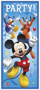 Disney Mickey Roadster Door Poster 27″