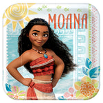 Disney Moana Paper Plates 9″ by Amscan from Instaballoons
