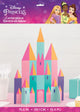 Disney Princess Castle Centerpiece