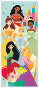 Bolsas de botín de princesas de Disney (8 unidades)