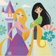 Servilletas de Almuerzo Princesas Disney (16 unidades)
