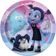 Disney Vampirina Dessert Plates 7″ (8 count)