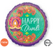 Diwali Rangoli Dream 18″ Balloon