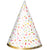Donut Party Cone Hats by Unique from Instaballoons