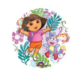 Dora the Explorer 18″ Foil Balloon by Anagram from Instaballoons
