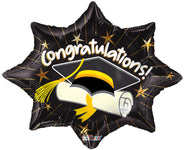 Dream Big Congrats Grad 18″ Foil Balloon by Convergram from Instaballoons