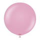 Globos de látex Dusty Rose de 5″ (100 unidades)