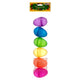 Easter Jumbo Plastic Eggs Pearlescent Colors (6 count)