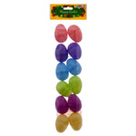 Easter Large Plastic Eggs Pastel Colors by Imported from Instaballoons