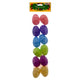Easter Large Plastic Eggs Pastel Colors (12 count)