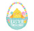 Easter Tweetings 25″ Foil Balloon by Anagram from Instaballoons