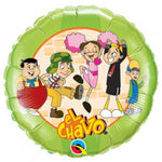 El Chavo (requires heat-sealing) 9″ Foil Balloon by Qualatex from Instaballoons