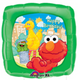 Elmo & Friends Birthday 18″ Balloon