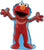 Elmo SuperShape 32″ Foil Balloon by Anagram from Instaballoons