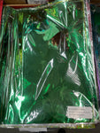 Emerald Green Foil Sheets 20"x30" by Imported from Instaballoons
