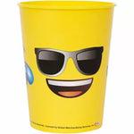 Emoji Faces Cups 16oz  by Unique from Instaballoons