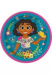 Encanto Dessert Plates 7″ by Unique from Instaballoons
